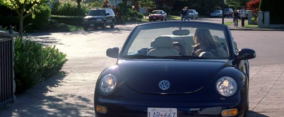 Volkswagen New Beetle Convertible