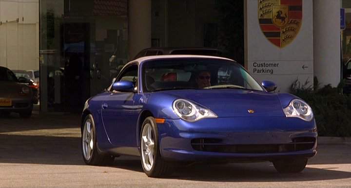 Porsche 911 Carrera Cabrio