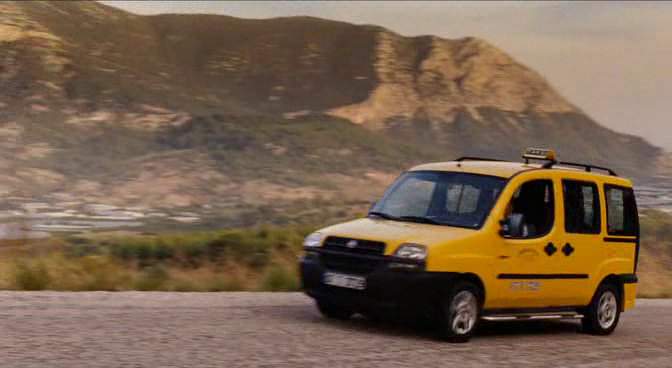 2001 Fiat Doblò in Berlin Kaplanı