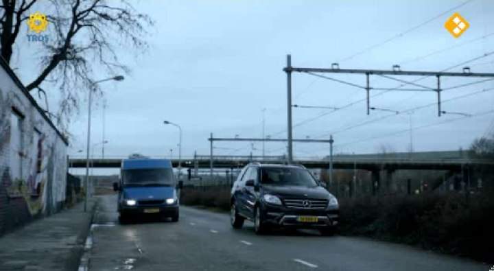 2000 Ford Transit MkIV in De Overloper
