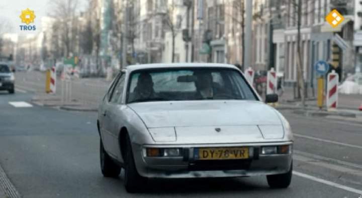 1979 Porsche 924 in De Overloper