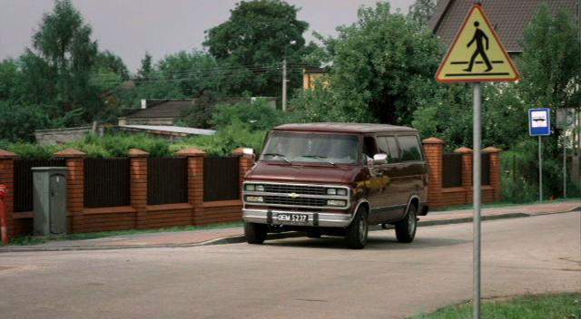 Chevrolet Sportvan