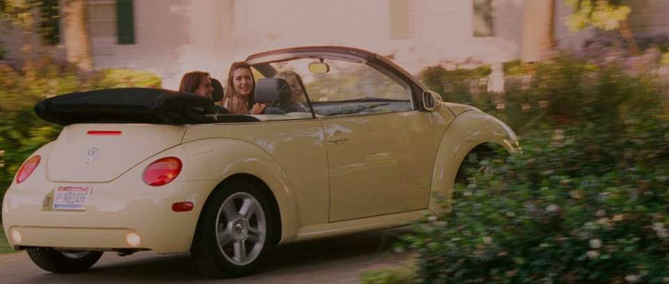 Volkswagen New Beetle Convertible
