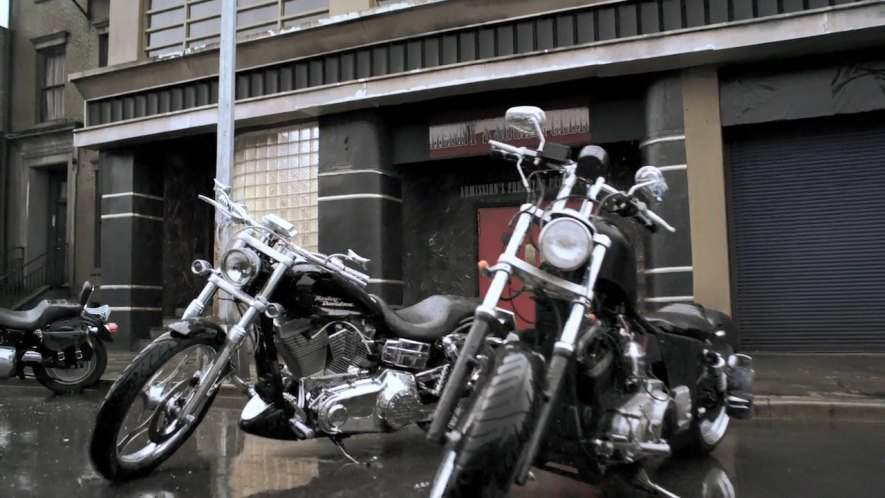 Harley-Davidson FXDC Dyna Super Glide