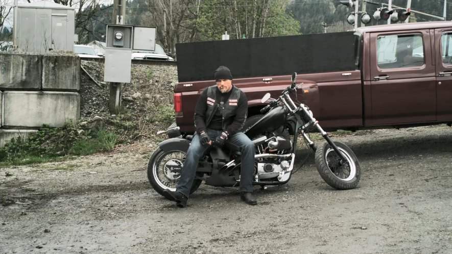 Harley-Davidson Sportster Custom Chopper