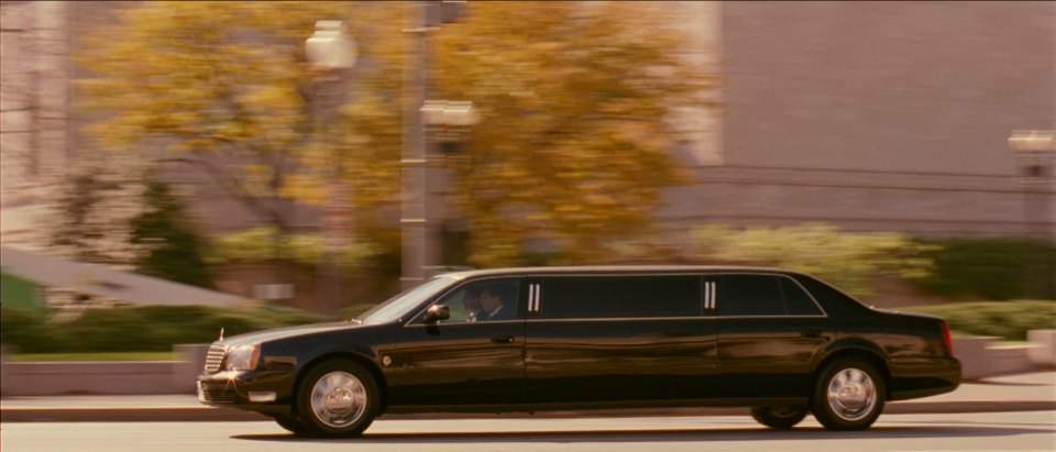 Cadillac DeVille Stretched Limousine