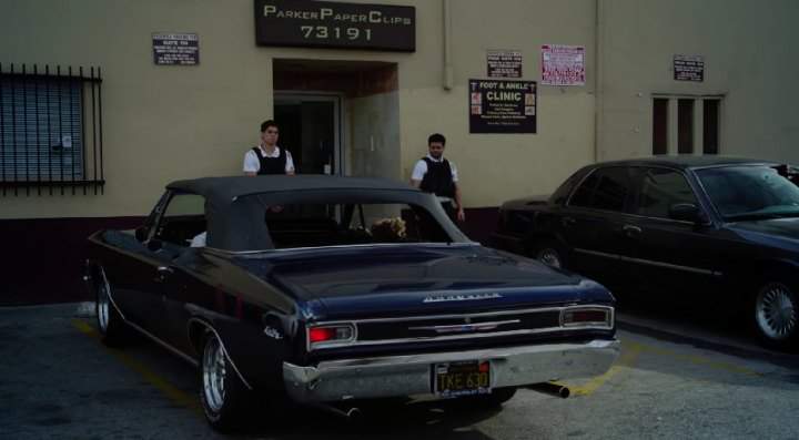 Chevrolet Chevelle Malibu