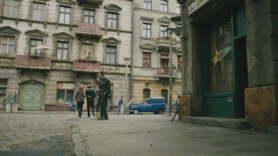 Renault 4 Transporter