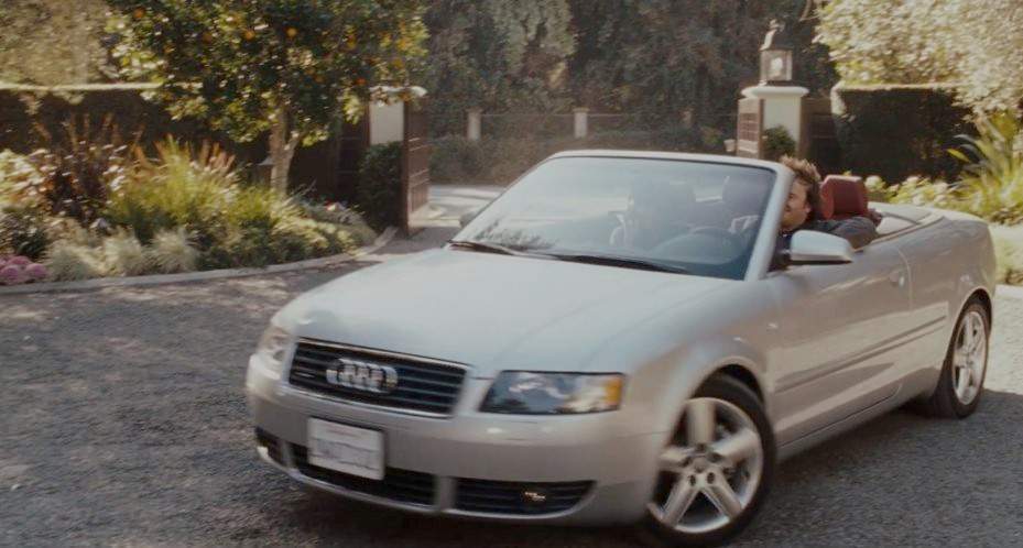 Audi A4 Cabriolet B6