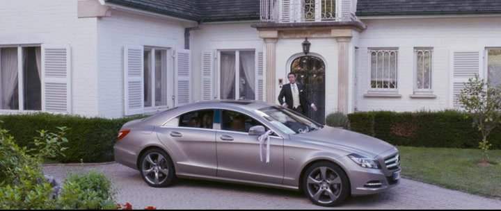 2011 Mercedes-Benz CLS C218 in Plan de table