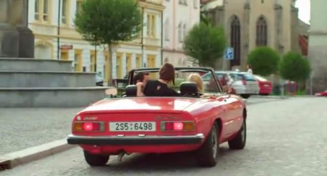 Alfa Romeo 2000 Spider Veloce