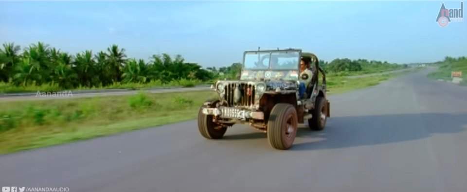 Willys Jeep CJ-3A