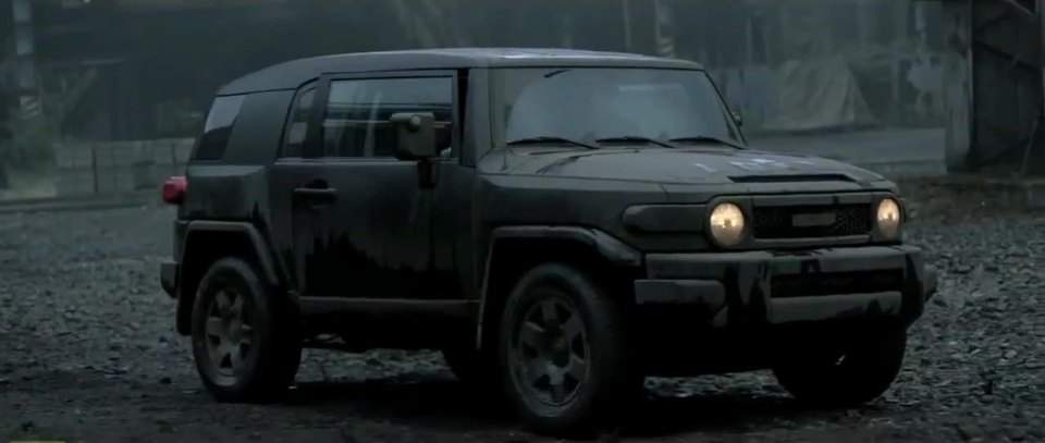 Toyota FJ Cruiser