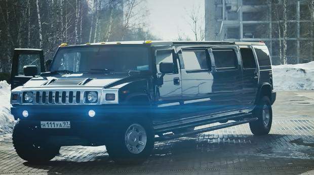 Hummer H2 Stretched Limousine
