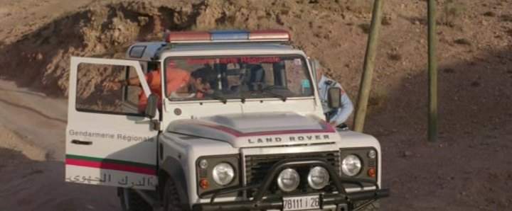 Land-Rover Defender 90