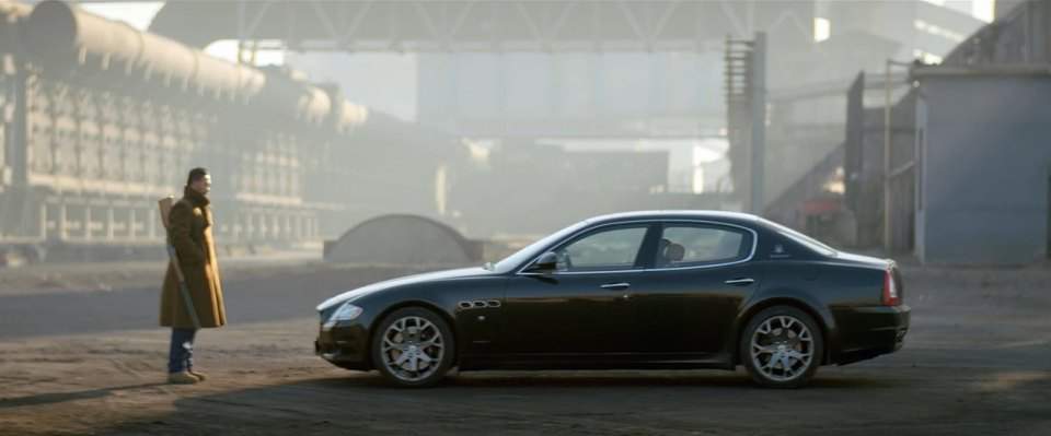 Maserati Quattroporte V