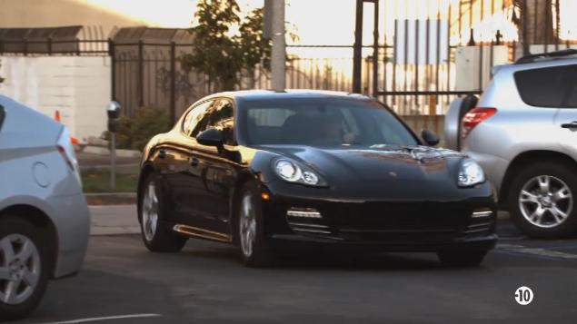 Porsche Panamera 4S