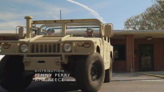 AM General HMMWV M1043 in Operation Cupcake