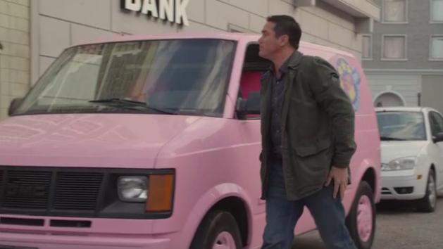 1990 GMC Safari in Operation Cupcake