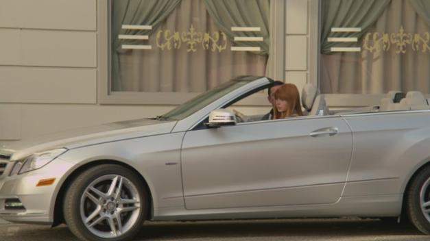 2012 Mercedes-Benz E 350 A207 in Operation Cupcake