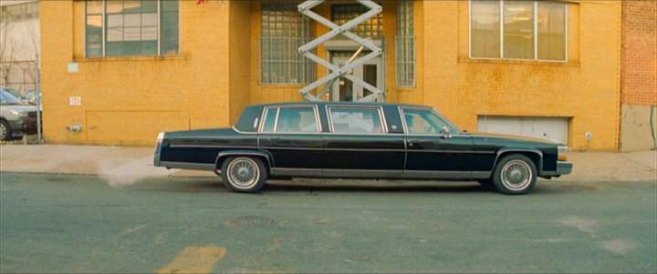 Cadillac Fleetwood Brougham Stretched Limousine