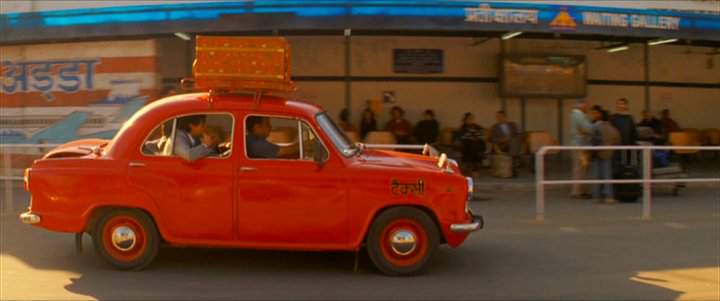 Hindustan Ambassador 1800 ISZ