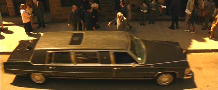 Cadillac Brougham Stretched Limousine