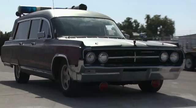 Oldsmobile 98 Funeral Coach