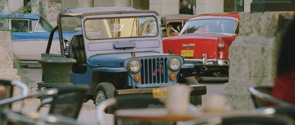 Willys Jeep CJ-3A