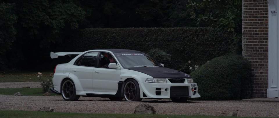 Mitsubishi Lancer Evolution V