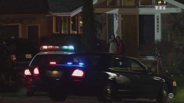 2003 Ford Crown Victoria in Taken Back: Finding Haley