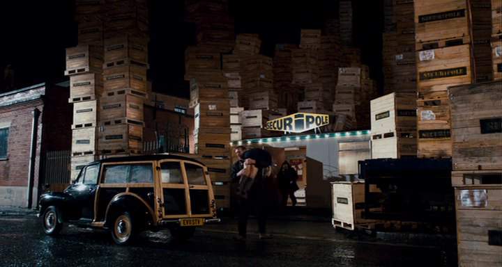 Morris Minor 1000 Traveller