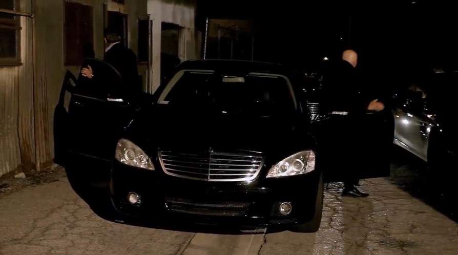 Mercedes-Benz S 550
