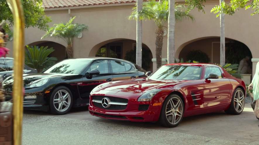 Mercedes-Benz SLS AMG