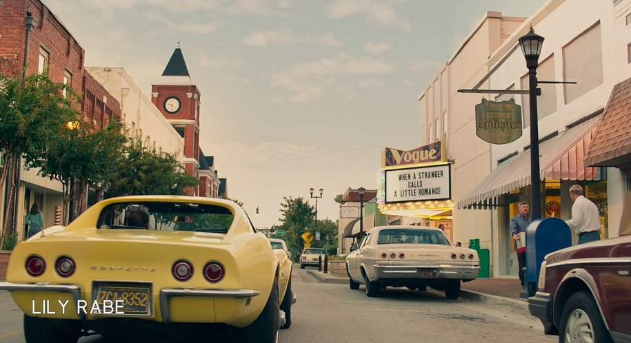 Chevrolet Corvette Stingray C3
