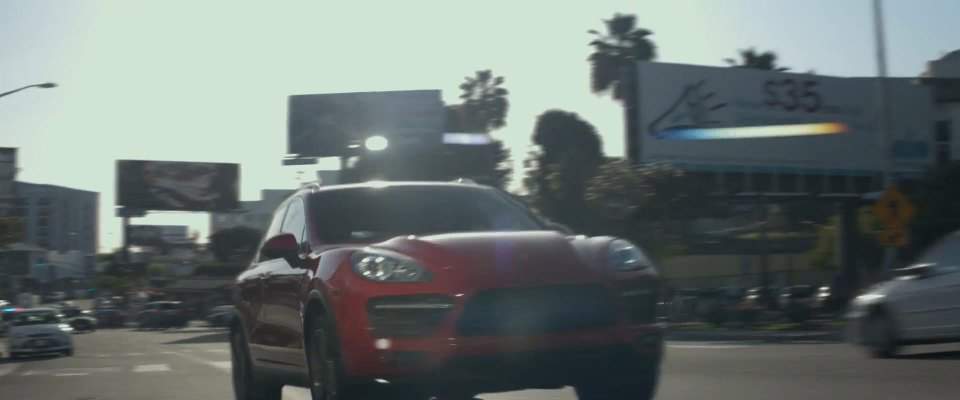 Porsche Cayenne Turbo
