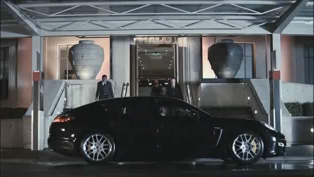 Porsche Panamera Turbo