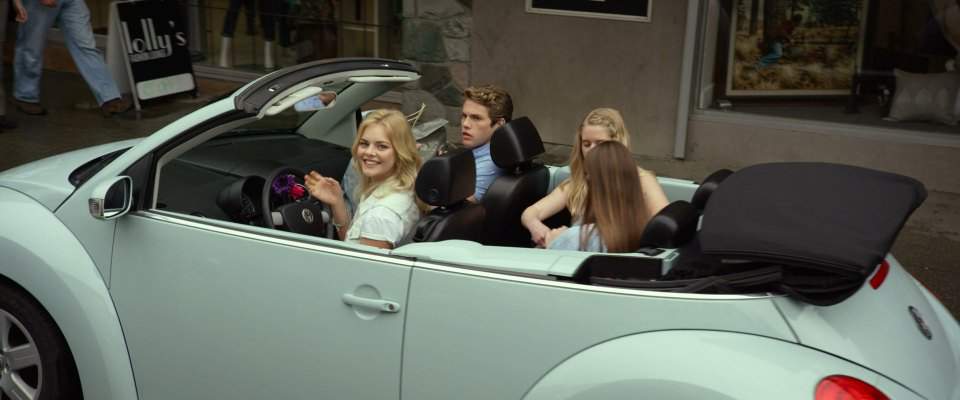 Volkswagen New Beetle Convertible