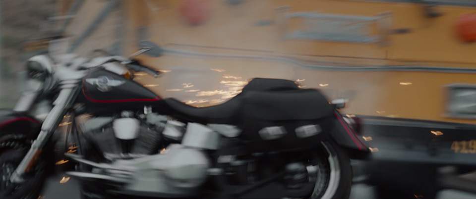 Harley-Davidson FLSTF Fat Boy