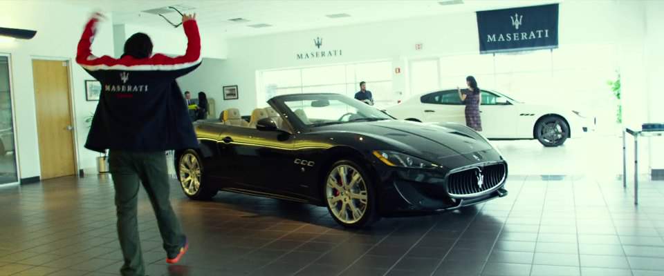 Maserati GranTurismo Convertible