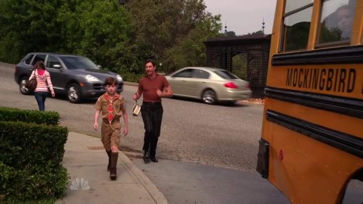 Porsche Cayenne Ep. 1.01