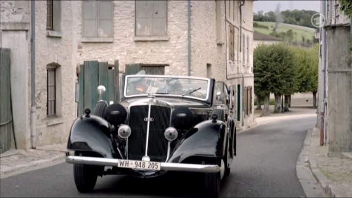 1937 Horch 830 BL Cabriolet in Rommel