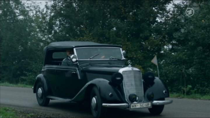 1951 Mercedes-Benz 170 D OTP W136.VID in Rommel