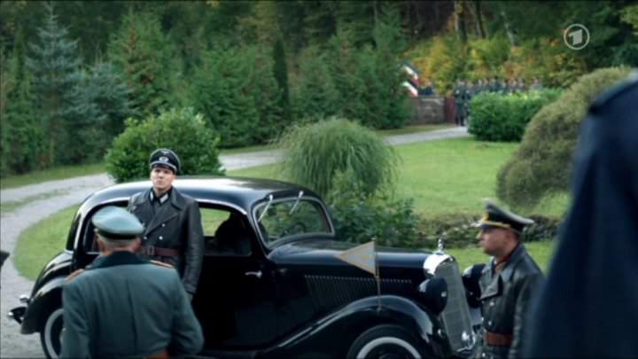 1947 Mercedes-Benz 170 V W136.I in Rommel