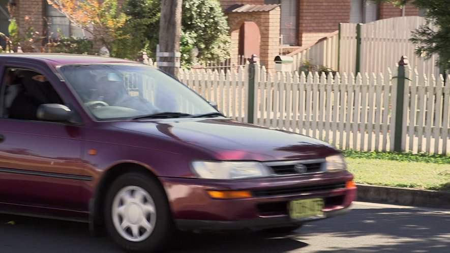 Toyota Corolla Seca