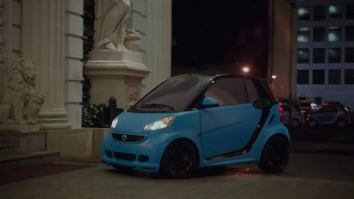 smart Fortwo Brabus Cabriolet electric drive