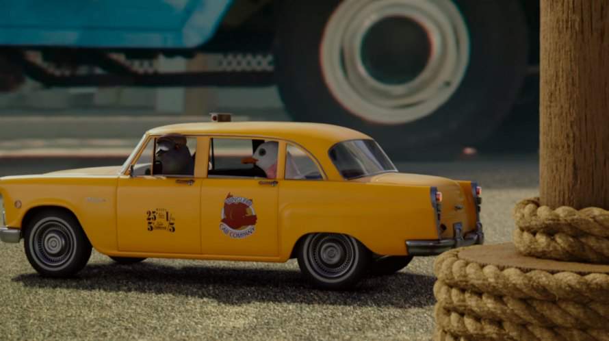 Checker Taxicab