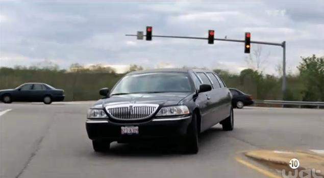 Lincoln Town Car Stretched Limousine