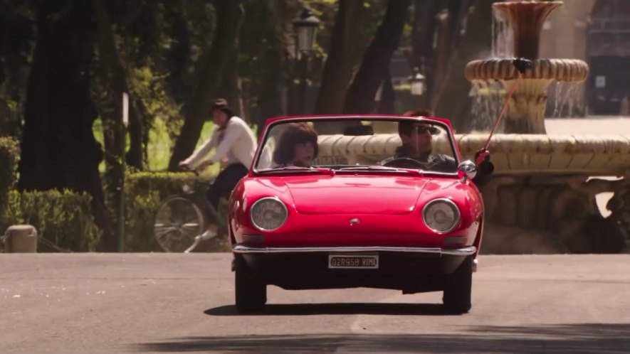 Fiat 850 Spider