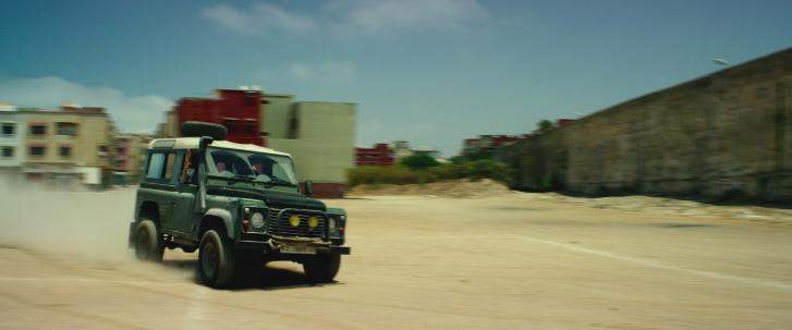 Land-Rover Defender 90 Station Wagon